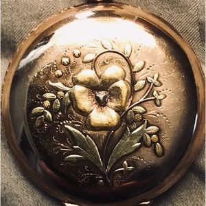 Gold Filled Pocket Watch